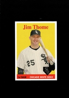 2007 Topps Heritage #033 Jim Thome CHICAGO WHITE SOX   MINT
